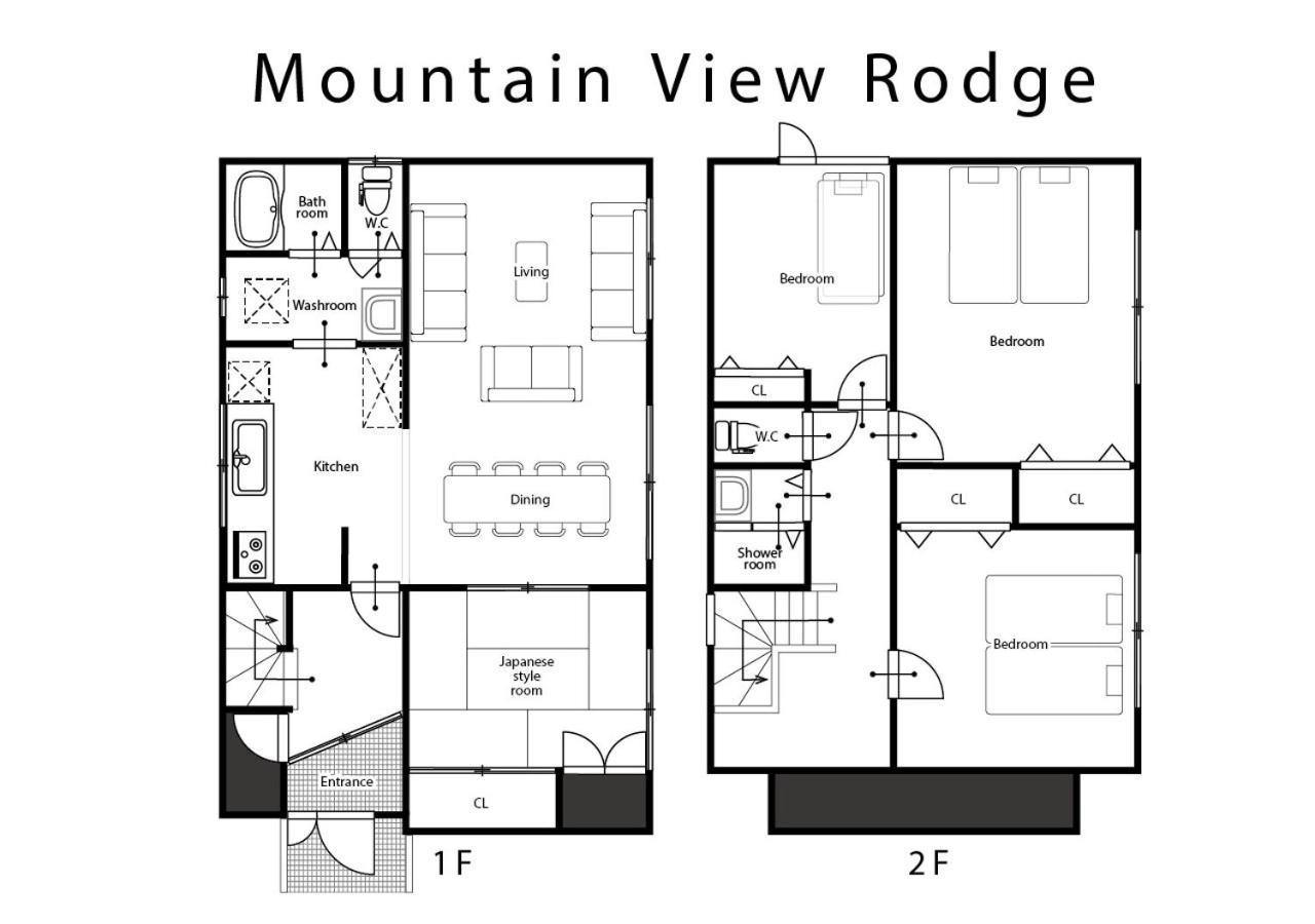 Mountain View Lodge Furano Ngoại thất bức ảnh